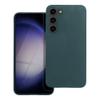 Futerał MATT do SAMSUNG S23 Plus ciemnozielony