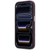 GUESS futerał do IPHONE 18 Pro/17 Pro kompatybilny z MagSafe (Saffiano Peony Ring) burgundowy