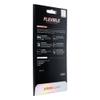 Szkło hybrydowe Bestsuit Flexible 5D Full Glue do iPhone 6/6s Plus biały