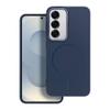 Futerał do Samsung A36 Frame Mag Cover zgodny z MagSafe granatowy