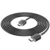 Kabel HDMI do HDMI Hoco ver. 2.0 4K/60Hz 1 m US08 czarny