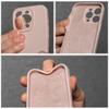 Etui na iPhone 18 Pro / 17 Pro Silicone 2mm (camera protection) pudrowy róż