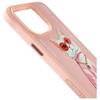 NIMMY futerał GLASSES COOL CAT do IPHONE 15 Pro Max różowy