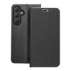 Etui z klapką na Samsung A54 5G Luna Book Carbon czarne