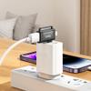 Adapter OTG 2w1 USB C / Lightning do USB A Hoco UA31F czarny