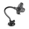Uchwyt na telefon do samochodu uniwersalny Forcell F-Grip Oval 27 cm do szyby / deski / kratki czarny