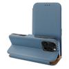 Etui z klapką na iPhone 14 PRO MAX Folio Side Magnet niebieskie