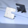 Ładowarka indukcyjna Hoco 3w1 15W zgodna z MagSafe i APPLE Watch CQ19 szara