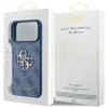 GUESS futerał do IPHONE 18 Pro Max/17 Pro Max (4G Big Logo) niebieski