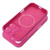 Futerał do iPhone 17 AIR Silicone 2mm zgodny z MagSafe różowy