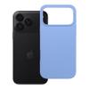 Etui na iPhone 18 Pro Max / 17 Pro Max Silicone 2mm (big hole) jasnoniebieskie