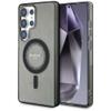 GUESS futerał do SAMSUNG S25 Ultra GUHMS25LPFTDTEK (Magnetic IML Rhinestones) czarny