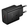 Ładowarka sieciowa do telefonu Hoco USB C QC PD 25W N76 czarna