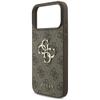 GUESS futerał do IPHONE 18 Pro / 17 Pro GUE005601 (4G PU Big Logo) brązowy