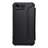Etui z klapką na iPhone 16e (SE 4 2025) Razor Book czarne