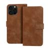 Etui z klapką na iPhone 16 PRO MAX Tender Book brązowe