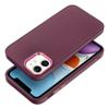 Futerał do iPhone 11 Frame fioletowy