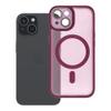 Etui na iPhone 15 Variete Mag Cover zgodne z MagSafe fioletowe