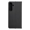 Etui z klapką na Samsung S24 PLUS Luna Book Carbon czarne