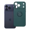 Etui na iPhone 18 Pro Max / 17 Pro Max Silicone Ring zielone