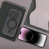 Futerał MATTE MAG COVER kompatybilny z MagSafe do IPHONE 13 Pro fioletowy