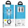 Kabel USB C do USB C Hoco PD 5A 100W 1 m X50 czarny