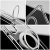 Etui na Samsung S26 Frame Circle Stand zgodne z MagSafe transparentne