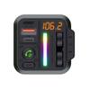 Transmiter samochodowy bluetooth Blue Star AutoBeat QC3.0 PD 20W MT04B czarny
