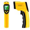 Pirometr termometr laserowy bezdotykowy na podczerwień RC-K-1397  żółto czarny