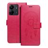 Etui z klapką Mezzo Book na Xiaomi Redmi 13C / Poco C65 mandala magenta