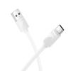 Kabel USB A do USB C Hoco 3A 1 m X114 biały