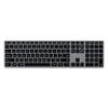 Klawiatura bezprzewodowa QWERTY Satechi Slim X3 ST-BTSX3M szara