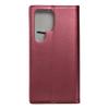 Etui z klapką na Samsung S24 ULTRA Smart Magneto burgundowe