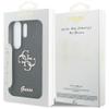 GUESS futerał do SAMSUNG S26 Ultra GUHCS26LHG4SGK (Fixed Glitter 4G Big Metal Logo) czarny
