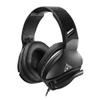 Słuchawki przewodowe nauszne Jack 3,5 mm z mikrofonem Turtle Beach Recon 200 czarne