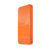 Powerbank zgodny z MagSafe Forcell F-Energy SuperSlim F5K8 QC4.0 PD3.0 15W 5000 mAh pomarańczowy 0INT