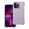 Silicone Zephyr Mag Cover kompatybilny z MagSafe do IPHONE 13 PRO liliowy