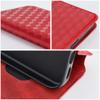 Etui z klapką na Motorola G57 POWER Cubic Book czerwone