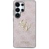 GUESS futerał do SAMSUNG S25 Ultra GUHCS25L4GMGPI (4G PU Big Logo) różowy