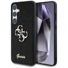 GUESS futerał do SAMSUNG S25 GUHCS25SHG4SGK (Fixed Glitter Big 4G) czarny