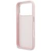 GUESS futerał do IPHONE 17 Pro Max GUHCP17X5PS4RGGP (PU FW Resin Logo) różowy