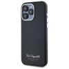 KARL LAGERFELD futerał do IPHONE 15 Pro Max KLHCP15XPGWCMKHK (FW PU Hotel RSG) black