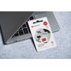 Karta microSD 128GB U3 class 10 Forcell F-Data czerwona