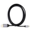 Kabel USB C do HDMI Blue Star 4K 60Hz - High Speed, HDR, ARC, Ethernet, 2 m czarny