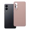 Futerał do Samsung S25 EDGE Silicone 2mm pudrowy róż