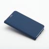 Etui z klapką na iPhone 16 PRO MAX Luna Book Carbon niebieskie