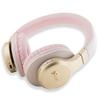 GUESS słuchawki bezprzewodowe bluetooth nauszne GUBH604GEMP (4G Script) różowe