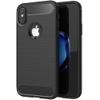 Futerał do iPhone X Carbon czarny