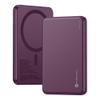 Powerbank zgodny z MagSafe Forcell F-Energy Slim F5K9 QC4.0 PD3.0 15W 5000 mAh burgundowy  0INT