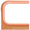 NIMMY futerał LION kompatybilny z MagSafe do IPHONE 18 Pro/17 Pro pomarańczowy